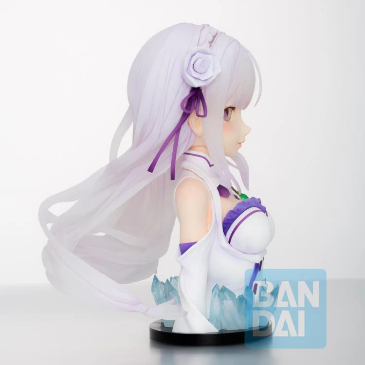 Re:Zero Starting Life in Another World Ichibansho Emilia (May The Spirit Bless You) Bust - Image 4