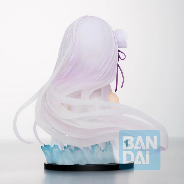 Re:Zero Starting Life in Another World Ichibansho Emilia (May The Spirit Bless You) Bust - Image 5