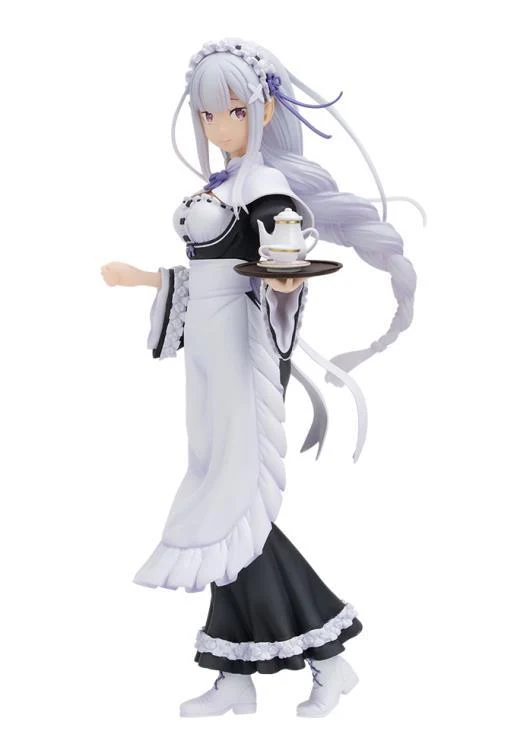 Re:Zero Starting Life in Another World Ichibansho Emilia (Rejoice That There Are Lady On Each Arm!) ArtScale Figure - Image 2