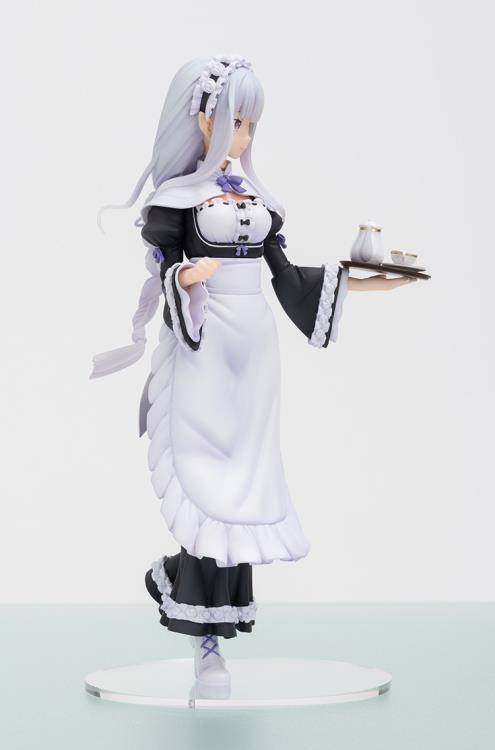 Re:Zero Starting Life in Another World Ichibansho Emilia (Rejoice That There Are Lady On Each Arm!) ArtScale Figure - Image 3