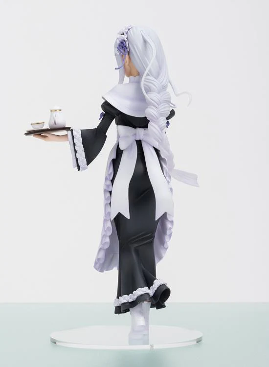 Re:Zero Starting Life in Another World Ichibansho Emilia (Rejoice That There Are Lady On Each Arm!) ArtScale Figure - Image 4