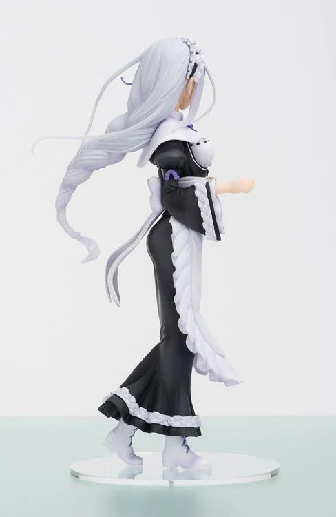 Re:Zero Starting Life in Another World Ichibansho Emilia (Rejoice That There Are Lady On Each Arm!) ArtScale Figure - Image 5