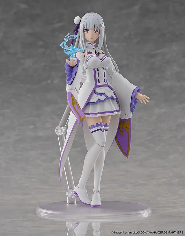 Re Zero Starting Life in Another World Kadokawa Plastic Model Series Emilia Model Kit - Image 4