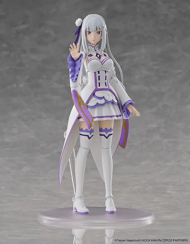 Re Zero Starting Life in Another World Kadokawa Plastic Model Series Emilia Model Kit - Image 7