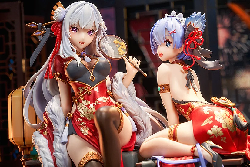 Re Zero Starting Life in Another World KD Colle Emilia (Graceful Beauty 2024 New Year Ver.) 1/7 Scale Limited Edition Figure - Image 13