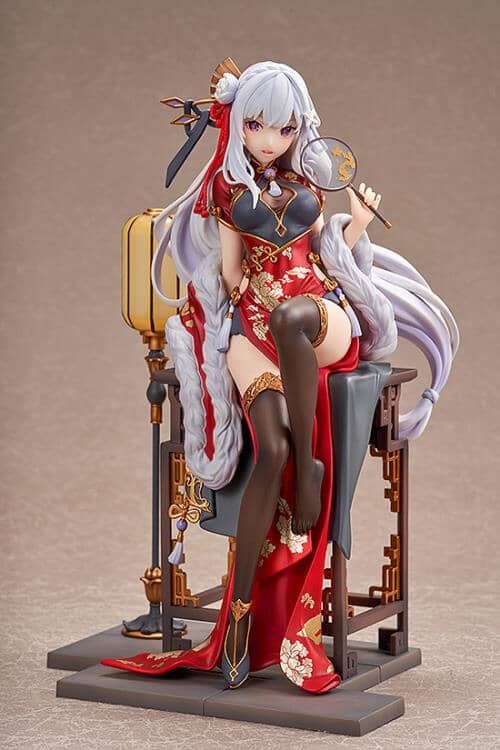 Re Zero Starting Life in Another World KD Colle Emilia (Graceful Beauty 2024 New Year Ver.) 1/7 Scale Limited Edition Figure - Image 2