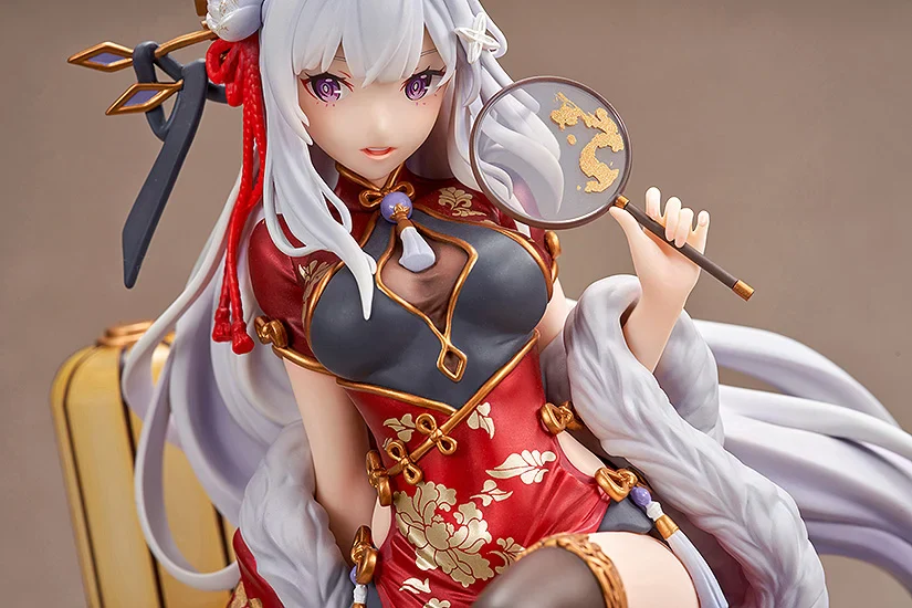 Re Zero Starting Life in Another World KD Colle Emilia (Graceful Beauty 2024 New Year Ver.) 1/7 Scale Limited Edition Figure - Image 3