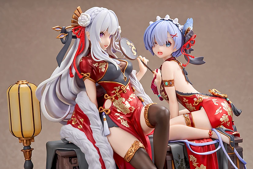 Re Zero Starting Life in Another World KD Colle Emilia (Graceful Beauty 2024 New Year Ver.) 1/7 Scale Limited Edition Figure - Image 5