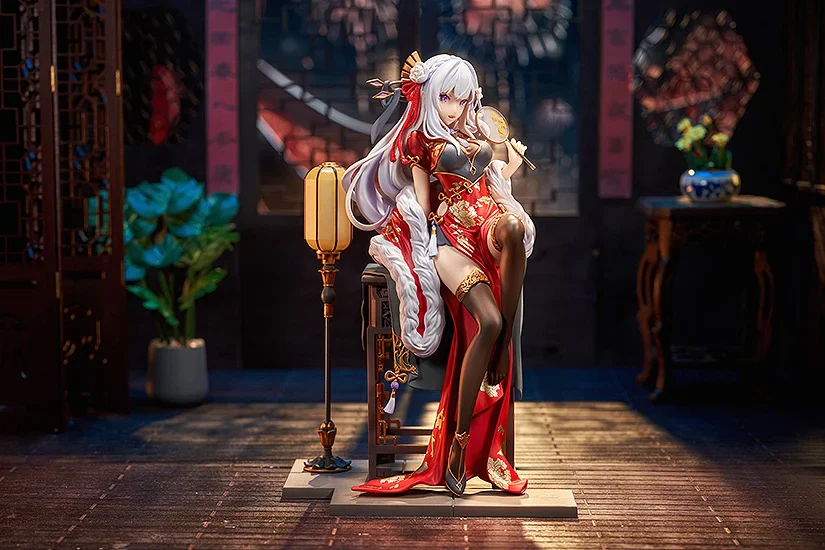 Re Zero Starting Life in Another World KD Colle Emilia (Graceful Beauty 2024 New Year Ver.) 1/7 Scale Limited Edition Figure - Image 6