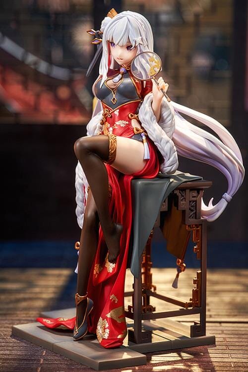 Re Zero Starting Life in Another World KD Colle Emilia (Graceful Beauty 2024 New Year Ver.) 1/7 Scale Limited Edition Figure - Image 9