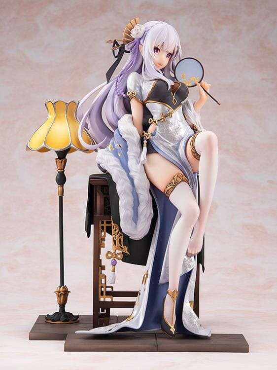 Re Zero Starting Life in Another World KD Colle Emilia (Graceful Beauty Ver.) 1/7 Scale Figure - Image 2