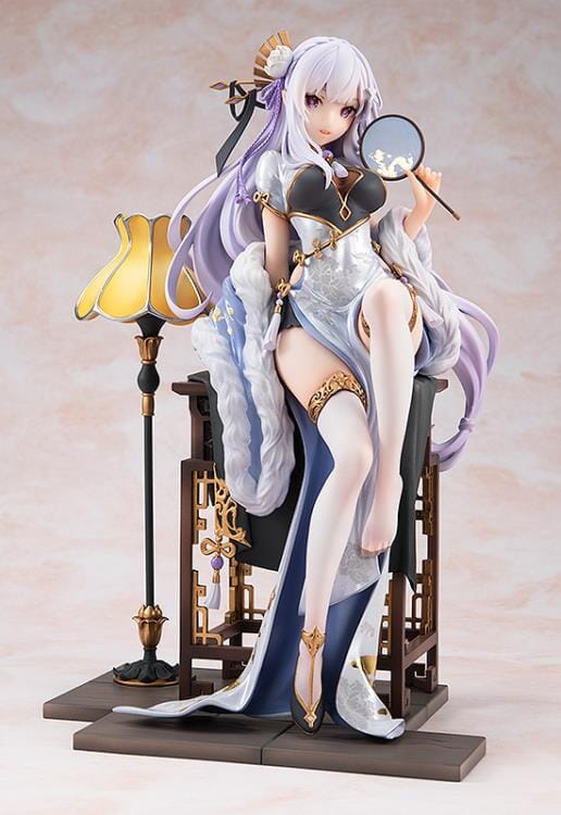 Re Zero Starting Life in Another World KD Colle Emilia (Graceful Beauty Ver.) 1/7 Scale Figure - Image 3