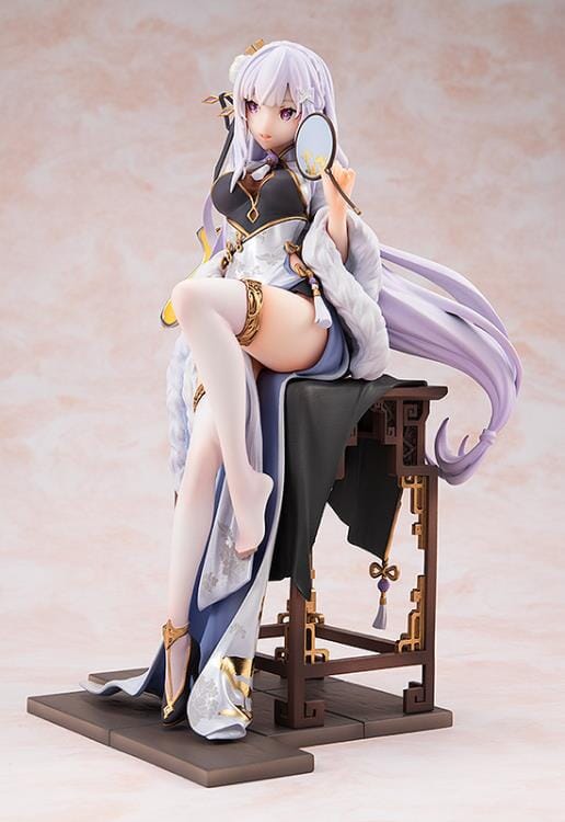 Re Zero Starting Life in Another World KD Colle Emilia (Graceful Beauty Ver.) 1/7 Scale Figure - Image 4