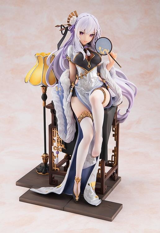 Re Zero Starting Life in Another World KD Colle Emilia (Graceful Beauty Ver.) 1/7 Scale Figure - Image 5