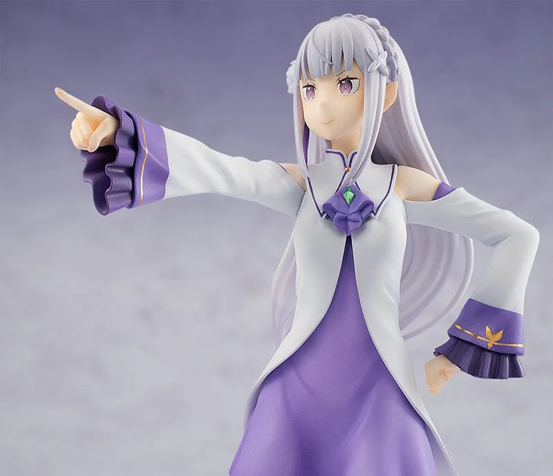 Re Zero Starting Life in Another World KD Colle Light Emilia Figure - Image 10