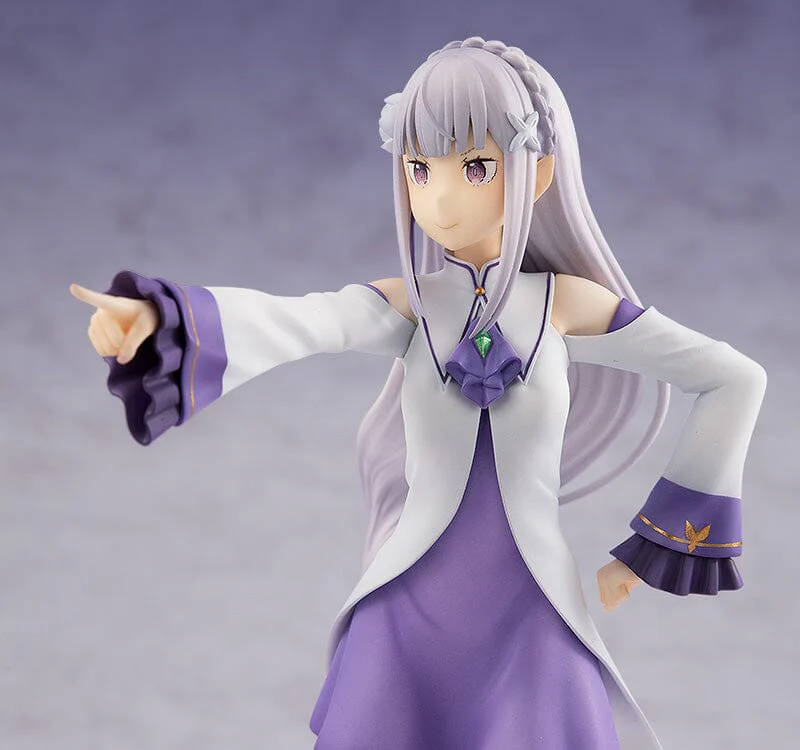 Re Zero Starting Life in Another World KD Colle Light Emilia Figure - Image 11