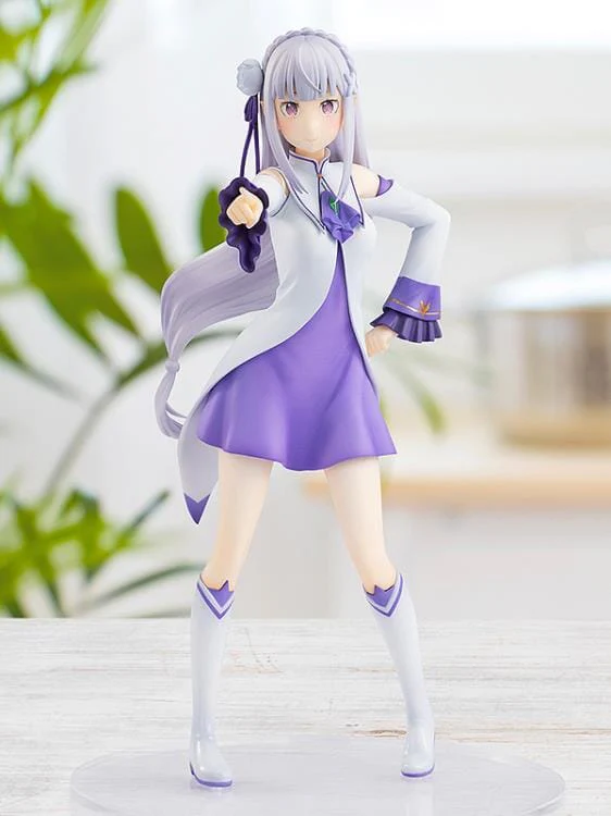 Re Zero Starting Life in Another World KD Colle Light Emilia Figure - Image 12