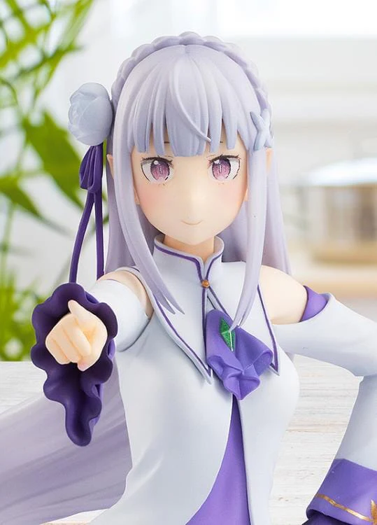 Re Zero Starting Life in Another World KD Colle Light Emilia Figure - Image 13