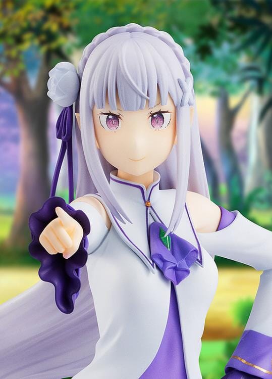 Re Zero Starting Life in Another World KD Colle Light Emilia Figure - Image 14
