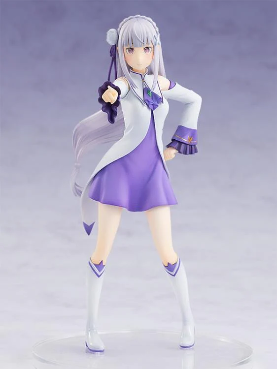 Re Zero Starting Life in Another World KD Colle Light Emilia Figure - Image 2