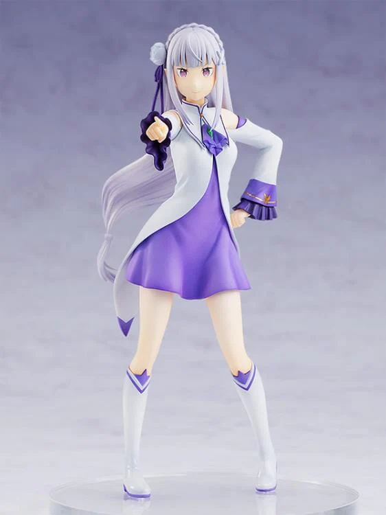 Re Zero Starting Life in Another World KD Colle Light Emilia Figure - Image 3