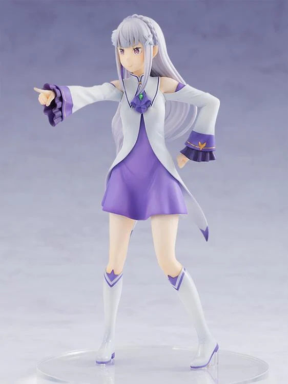 Re Zero Starting Life in Another World KD Colle Light Emilia Figure - Image 4