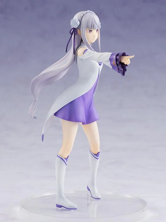 Re Zero Starting Life in Another World KD Colle Light Emilia Figure - Image 5