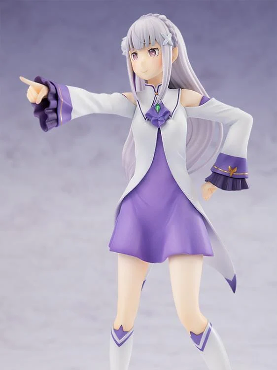 Re Zero Starting Life in Another World KD Colle Light Emilia Figure - Image 6