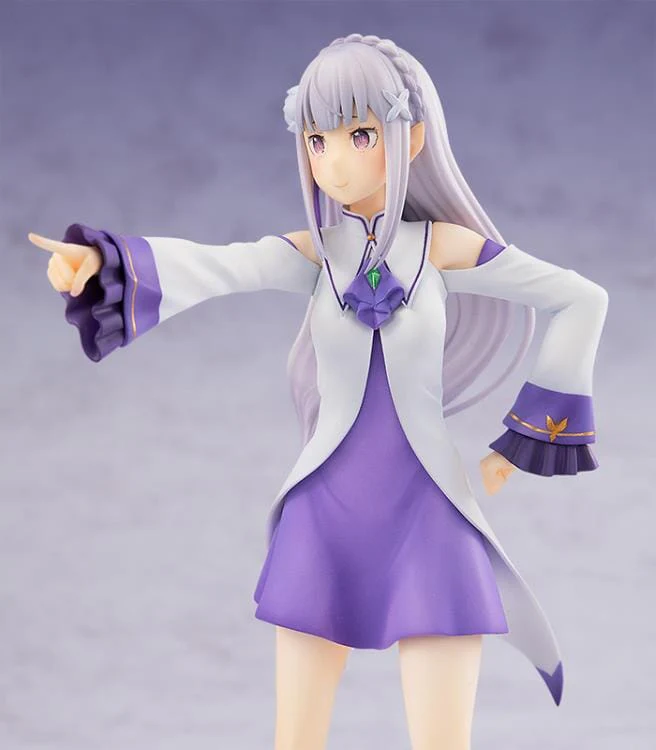 Re Zero Starting Life in Another World KD Colle Light Emilia Figure - Image 7