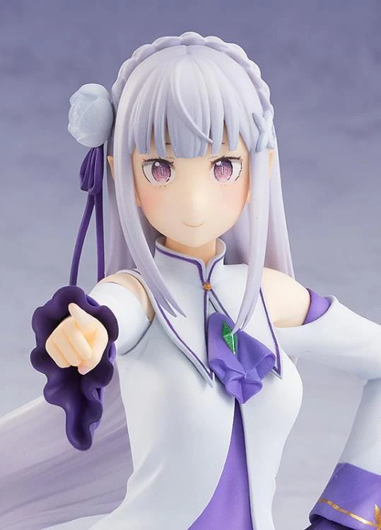Re Zero Starting Life in Another World KD Colle Light Emilia Figure - Image 8