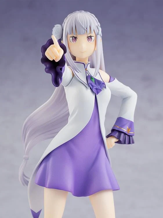 Re Zero Starting Life in Another World KD Colle Light Emilia Figure - Image 9
