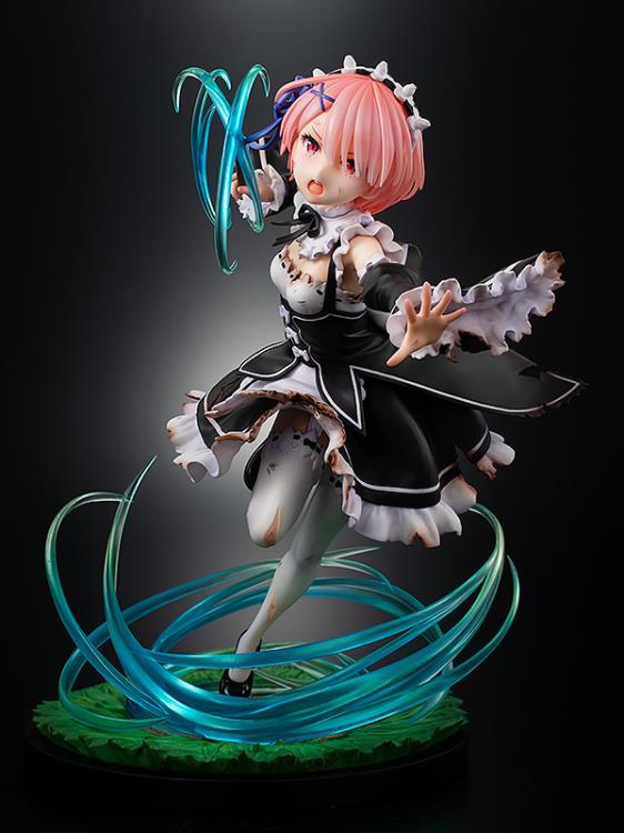 Re:Zero Starting Life in Another World KD Colle Ram (Battle with Roswaal Ver.) 1/7 Scale Figure - Image 2