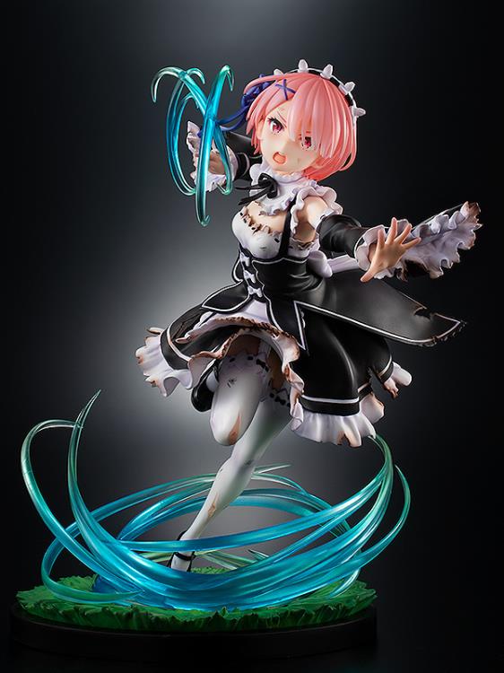 Re:Zero Starting Life in Another World KD Colle Ram (Battle with Roswaal Ver.) 1/7 Scale Figure - Image 3