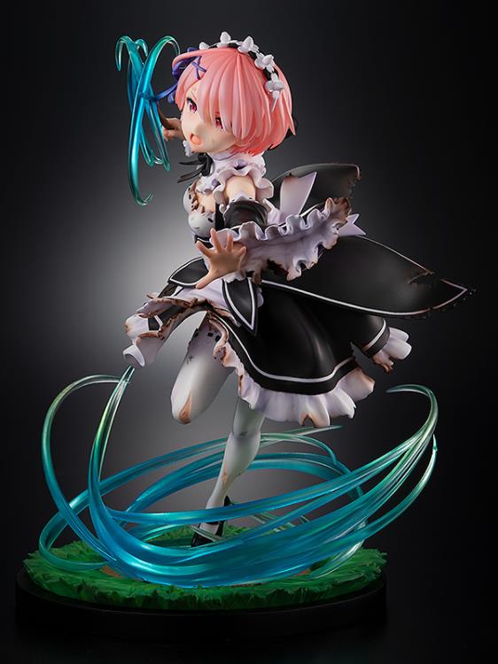 Re:Zero Starting Life in Another World KD Colle Ram (Battle with Roswaal Ver.) 1/7 Scale Figure - Image 4