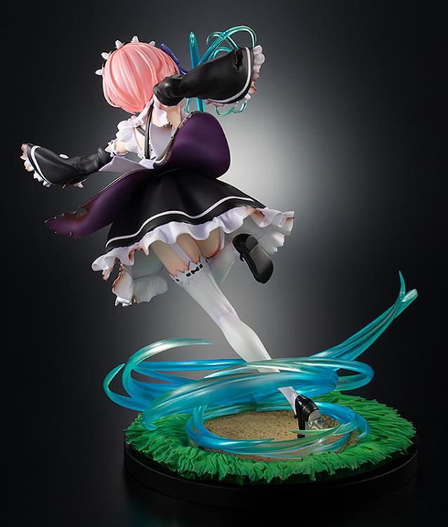 Re:Zero Starting Life in Another World KD Colle Ram (Battle with Roswaal Ver.) 1/7 Scale Figure - Image 5