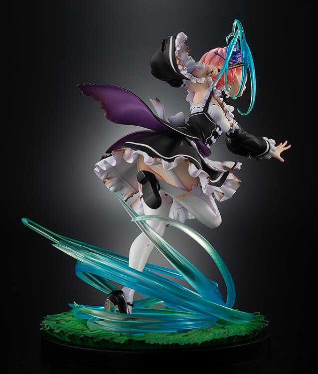 Re:Zero Starting Life in Another World KD Colle Ram (Battle with Roswaal Ver.) 1/7 Scale Figure - Image 6