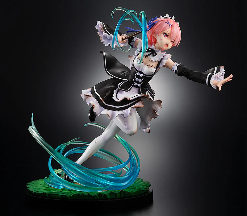 Re:Zero Starting Life in Another World KD Colle Ram (Battle with Roswaal Ver.) 1/7 Scale Figure - Image 7