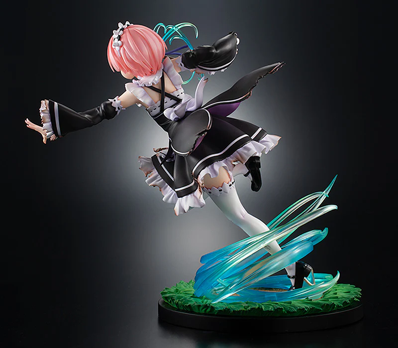 Re:Zero Starting Life in Another World KD Colle Ram (Battle with Roswaal Ver.) 1/7 Scale Figure - Image 8