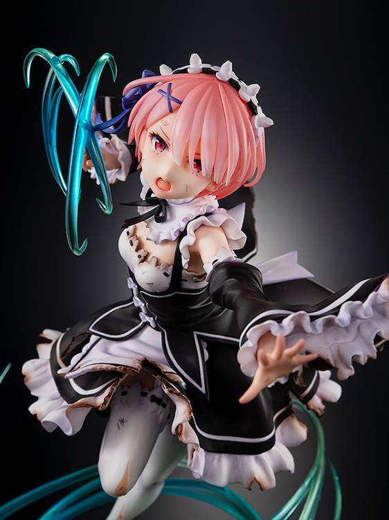 Re:Zero Starting Life in Another World KD Colle Ram (Battle with Roswaal Ver.) 1/7 Scale Figure - Image 9