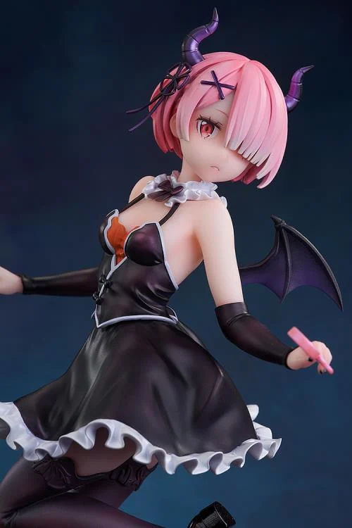 Re Zero Starting Life in Another World KD Colle Ram (Phantom Night Wizard Ver.) 1/7 Scale Figure - Image 11