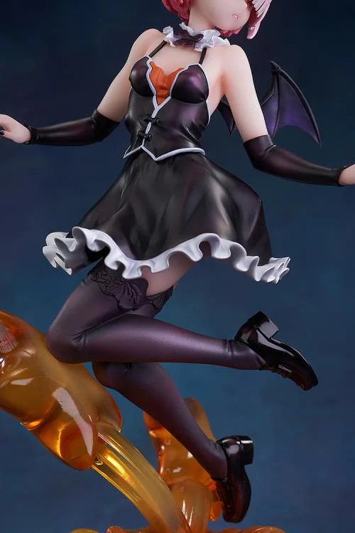 Re Zero Starting Life in Another World KD Colle Ram (Phantom Night Wizard Ver.) 1/7 Scale Figure - Image 13