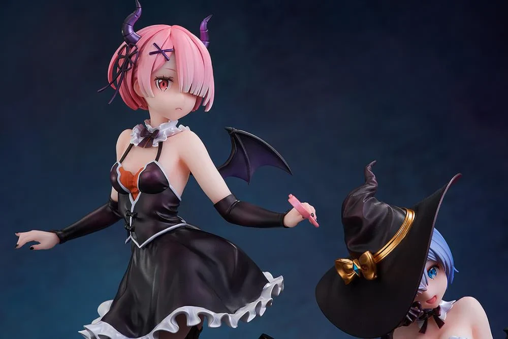 Re Zero Starting Life in Another World KD Colle Ram (Phantom Night Wizard Ver.) 1/7 Scale Figure - Image 15