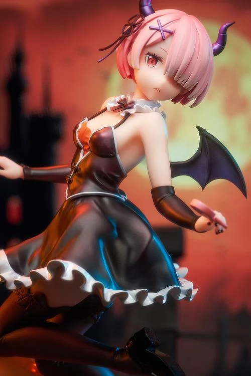 Re Zero Starting Life in Another World KD Colle Ram (Phantom Night Wizard Ver.) 1/7 Scale Figure - Image 4