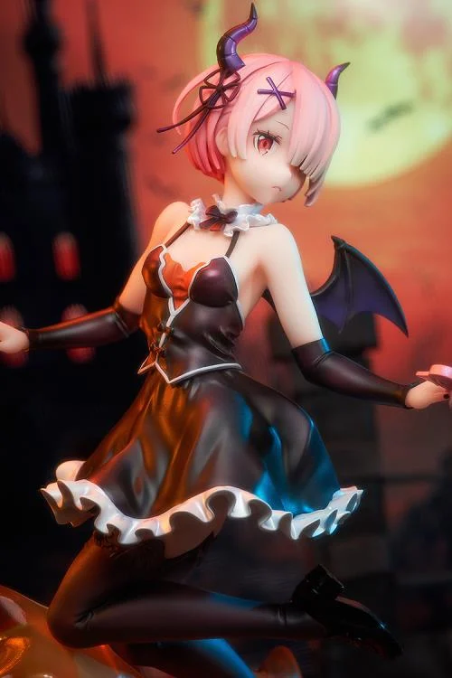 Re Zero Starting Life in Another World KD Colle Ram (Phantom Night Wizard Ver.) 1/7 Scale Figure - Image 5