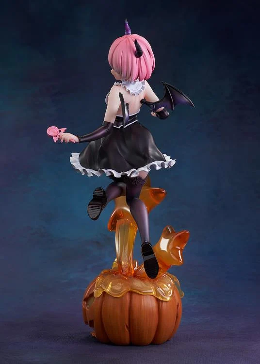 Re Zero Starting Life in Another World KD Colle Ram (Phantom Night Wizard Ver.) 1/7 Scale Figure - Image 9
