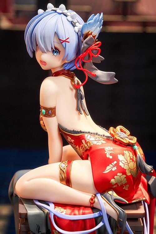 Re Zero Starting Life in Another World KD Colle Rem (Graceful Beauty 2024 New Year Ver.) 1/7 Scale Limited Edition Figure - Image 10