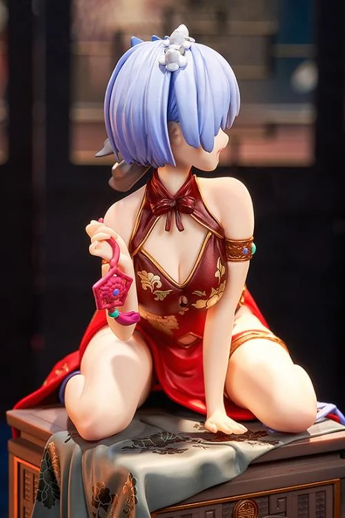 Re Zero Starting Life in Another World KD Colle Rem (Graceful Beauty 2024 New Year Ver.) 1/7 Scale Limited Edition Figure - Image 12