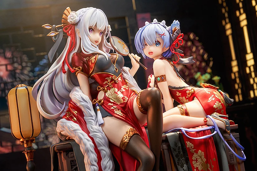 Re Zero Starting Life in Another World KD Colle Rem (Graceful Beauty 2024 New Year Ver.) 1/7 Scale Limited Edition Figure - Image 14