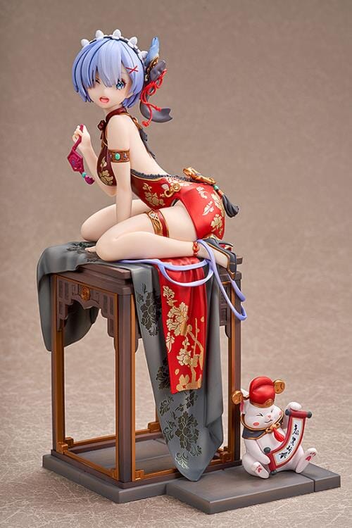 Re Zero Starting Life in Another World KD Colle Rem (Graceful Beauty 2024 New Year Ver.) 1/7 Scale Limited Edition Figure - Image 2