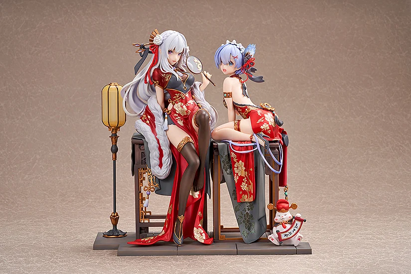 Re Zero Starting Life in Another World KD Colle Rem (Graceful Beauty 2024 New Year Ver.) 1/7 Scale Limited Edition Figure - Image 3